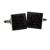 Coffee Bean Cufflinks