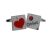 I Love Cricket Cufflinks