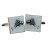 Barristers Wigs Cufflinks