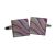 Green Multicoloured Swirly Pattern Fashion Cufflinks