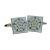 White Yorkshire Rose Cufflinks
