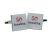 50 Something Cufflinks