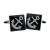 Nautical Anchors Sailing Cufflinks