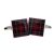 Scottish Royal Stewart Red Tartan Cufflinks