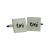 Text Speak TMI Cufflinks