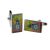 Roll em Out RAF Roundel Nostalgic Wartime Poster Cufflinks