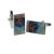 Beware the Walls Have Ears Nostalgic Wartime Poster Cufflinks