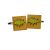 POW Comic Cartoon Style Cufflinks