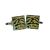 Tiger Print Cufflinks