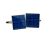 Scottish Saltire Tartan Cufflinks