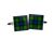 Scottish MacKenzie Tartan Cufflinks