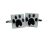 Cats Paw Print Cufflinks