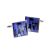 Purple Computer Circuit Board Look Cufflinks
