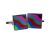 Multicoloured Squiggles Cufflinks