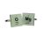 Retro Periodic Table OMG Design Cufflinks