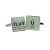 Retro Periodic Table I LuV U Design Cufflinks
