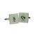 Retro Periodic Table SOS Design Cufflinks