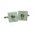 Retro Periodic Table Beer Design Cufflinks