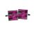 Pink Circuit Board Look Cufflnks