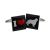 I Love Cavalier King Charles Spaniels Cufflinks