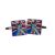 Harrier with Union Jack Design Cufflinks