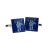 Retro Robot Design Cufflinks
