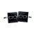 Geeky glasses Cufflinks