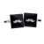 Cool Moustache Cufflinks