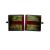 Distressed ENGLAND St George Split-Flag Cufflinks
