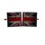 Distressed UNION JACK Split-Flag Cufflinks