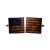 Distressed USA American Split-Flag Cufflinks