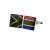 Distressed South Africa Split Flag Cufflinks
