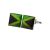 Distressed Jamaica Split Flag Cufflinks