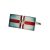 Northern Ireland Distressed Split Flag Cufflinks