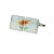 Cyprus Distressed Split Flag Cufflinks