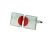 Japan Distressed Split Flag Cufflinks