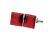 Albania Distressed Split Flag Cufflinks