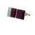 Qatar Distressed Split Flag Cufflinks