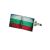 Bulgaria Distressed Split Flag Cufflinks