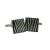 Zebra Pattern Cufflinks