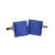 Purple & White Polka Dot Cufflinks