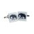 Patterned Elephant Cufflinks