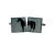 Cool Split Design Horse Equestrian Cufflinks