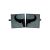 Cool Split Design Bulls Head With Horns Cufflinks