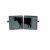 Cool Split Design Cow Farm Cufflinks