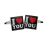 I Love You Novelty Valentines Cufflinks
