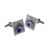 Ten Pin Bowling Design Cufflinks