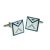 Apron Style Worshipful Master Masonic Cufflinks