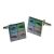 Pop Art Style Flip Flops Design Cufflinks
