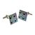 Pop Art Style Pipe Design Cufflinks